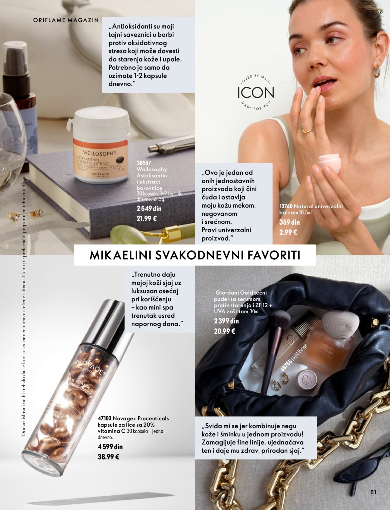Oriflame katalog  - 07.10.2026 - 17.11.2026. Stranica 51