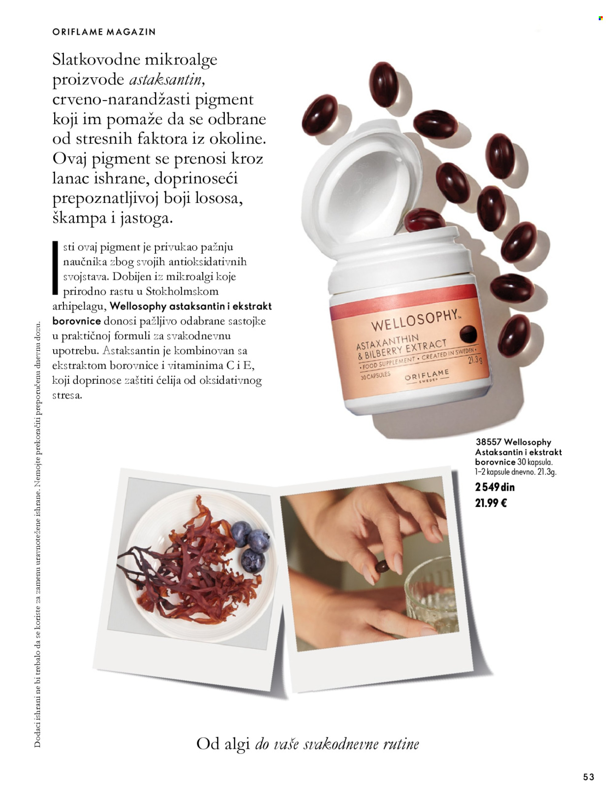 Oriflame katalog  - 07.10.2026 - 17.11.2026. Stranica 53