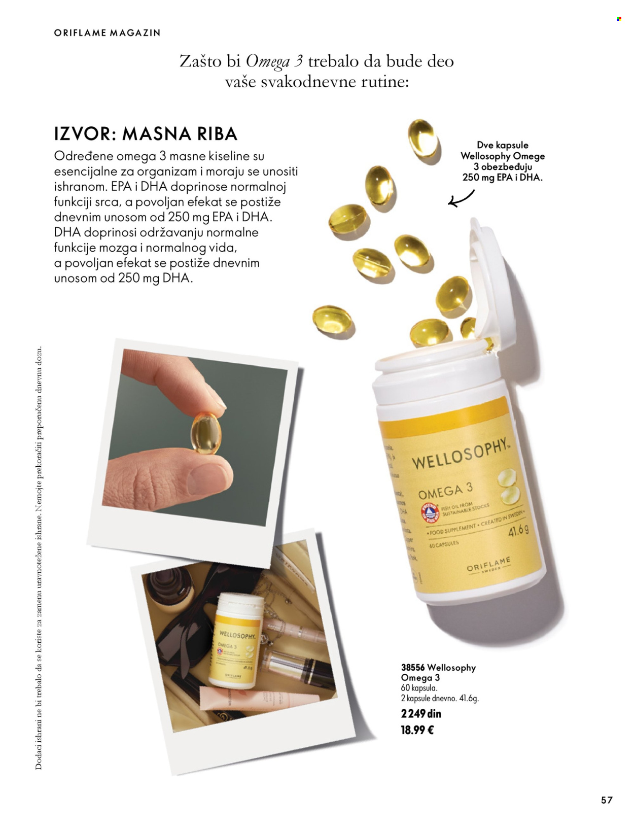Oriflame katalog  - 07.10.2026 - 17.11.2026. Stranica 57