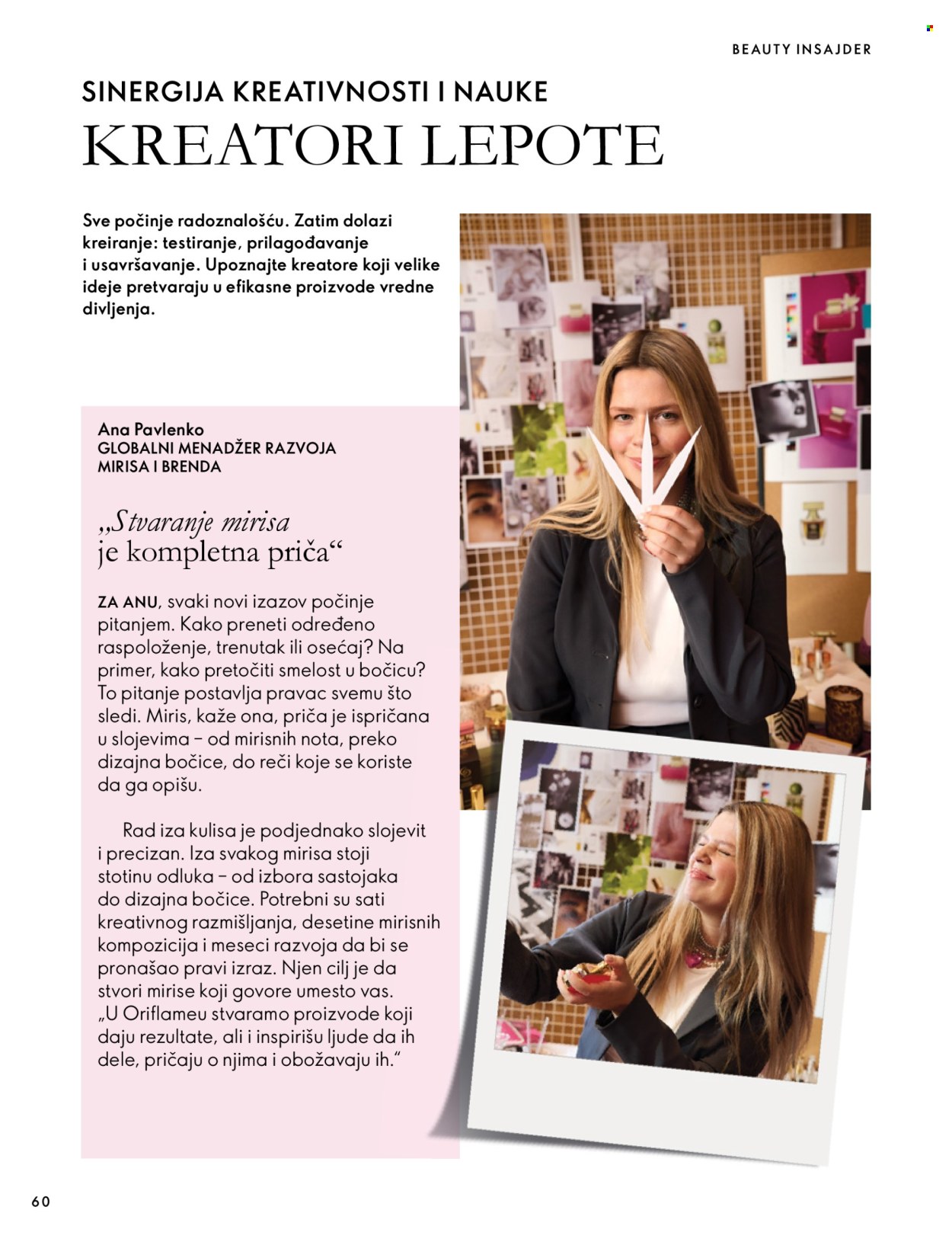 Oriflame katalog  - 07.10.2026 - 17.11.2026. Stranica 60