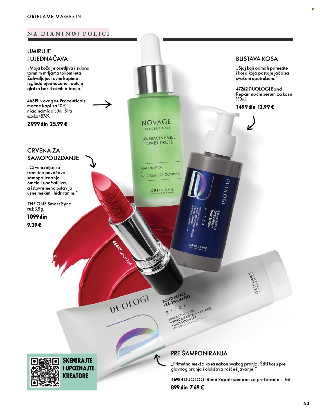 Oriflame katalog  - 07.10.2026 - 17.11.2026. Stranica 63