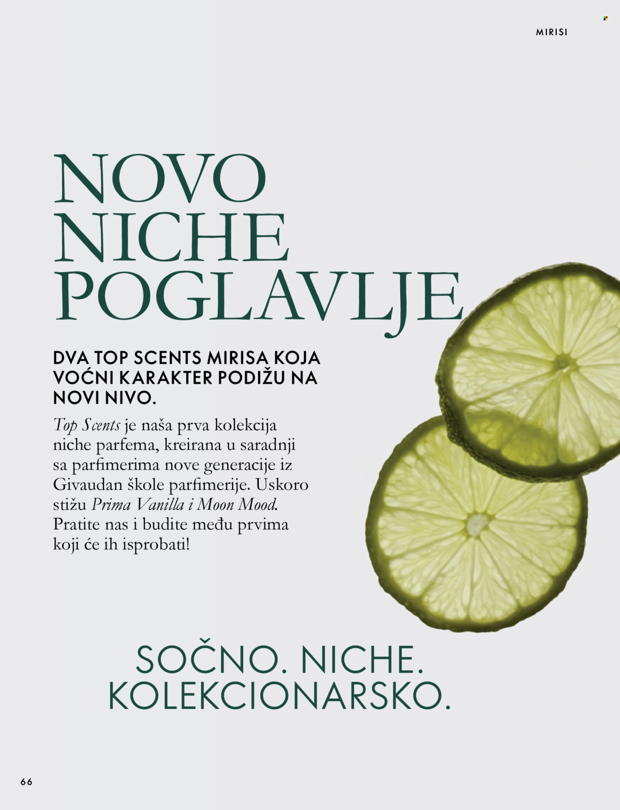 Oriflame katalog  - 07.10.2026 - 17.11.2026. Stranica 66