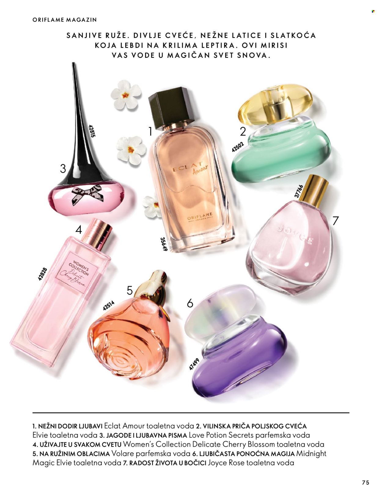 Oriflame katalog  - 07.10.2026 - 17.11.2026. Stranica 75