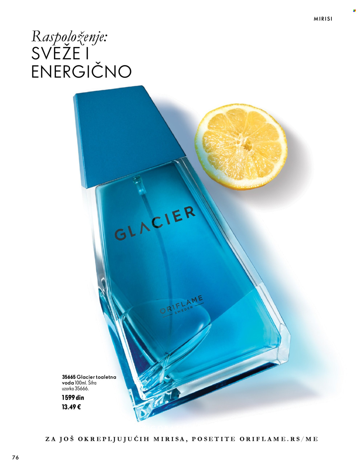Oriflame katalog  - 07.10.2026 - 17.11.2026. Stranica 76