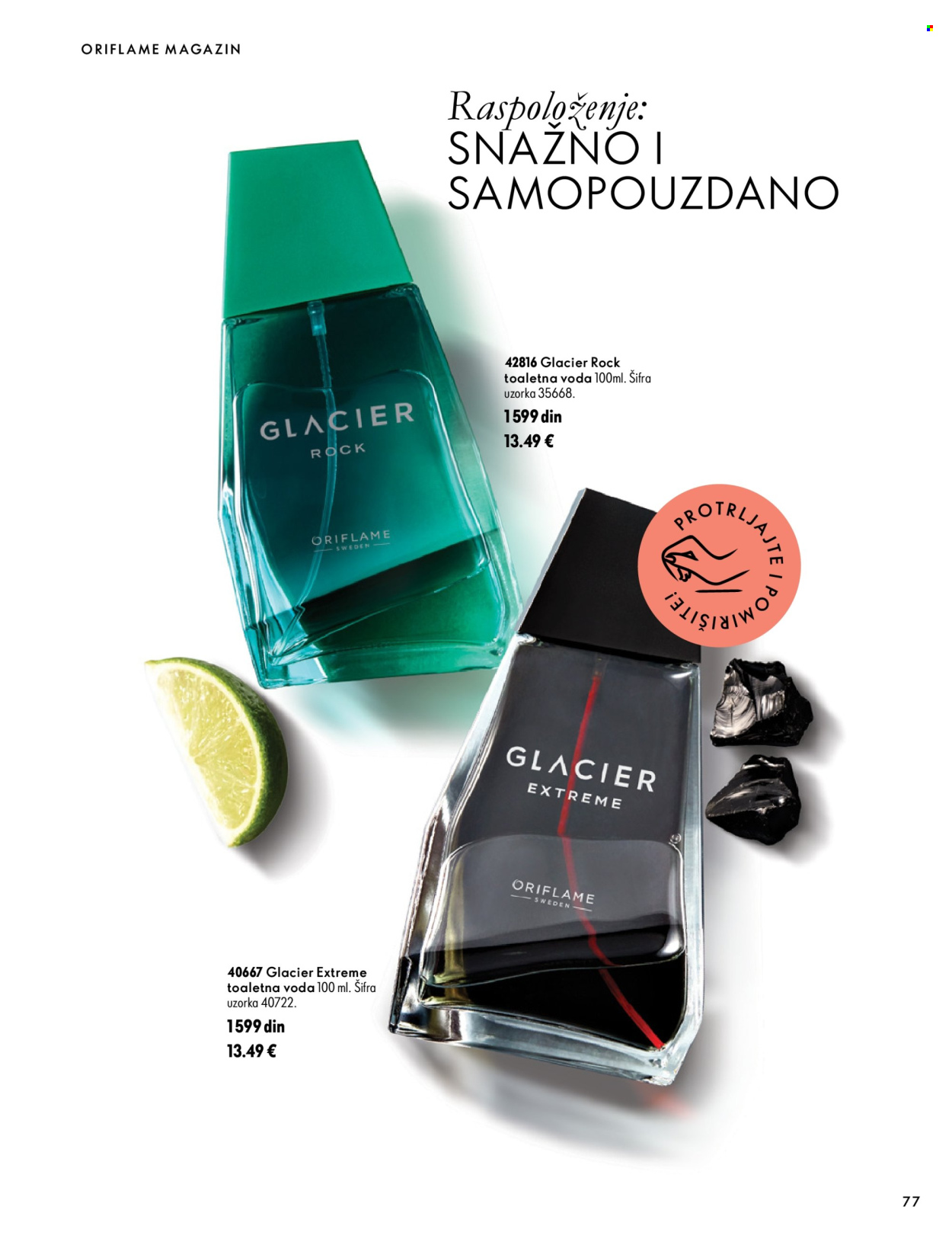 Oriflame katalog  - 07.10.2026 - 17.11.2026. Stranica 77