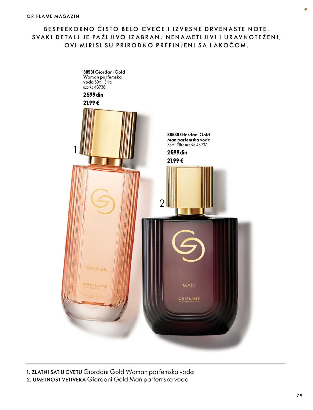 Oriflame katalog  - 07.10.2026 - 17.11.2026. Stranica 79