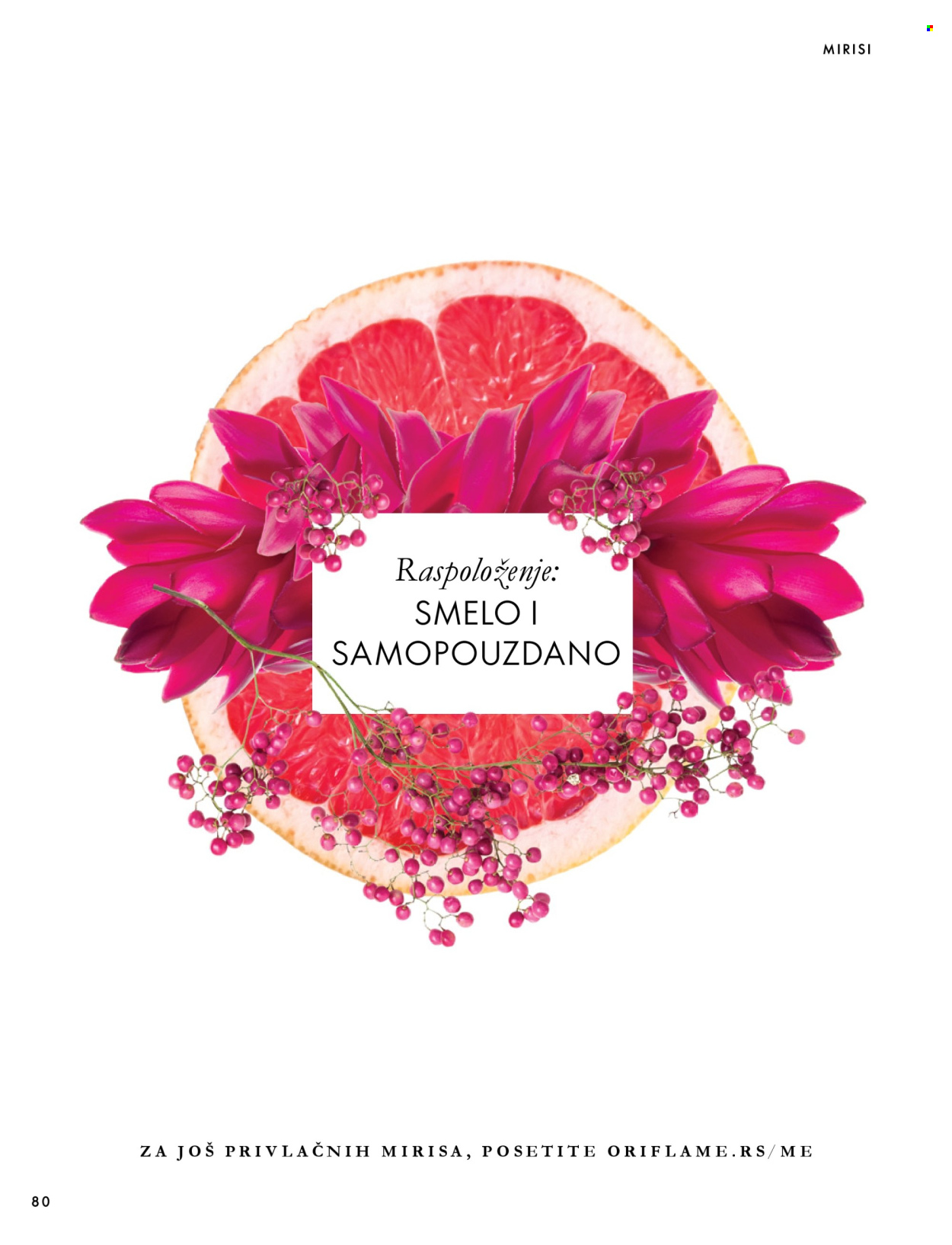 Oriflame katalog  - 07.10.2026 - 17.11.2026. Stranica 80