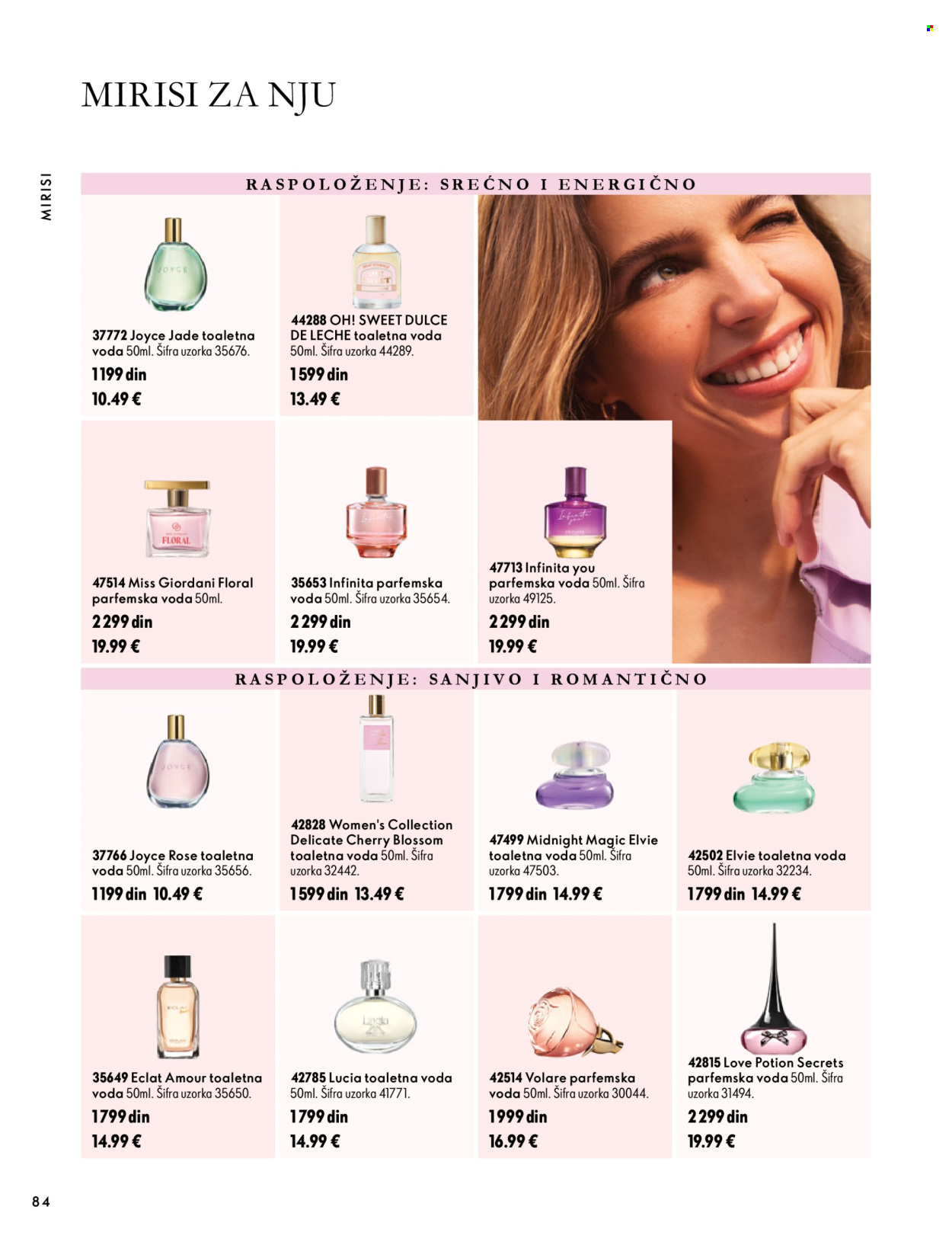 Oriflame katalog  - 07.10.2026 - 17.11.2026. Stranica 84