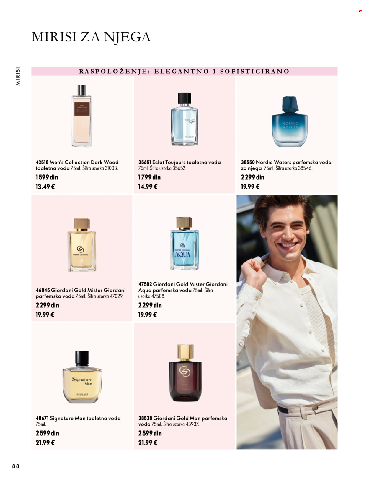Oriflame katalog  - 07.10.2026 - 17.11.2026. Stranica 88