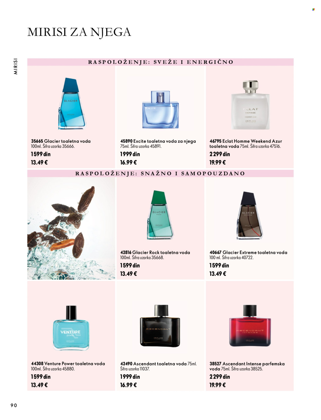 Oriflame katalog  - 07.10.2026 - 17.11.2026. Stranica 90