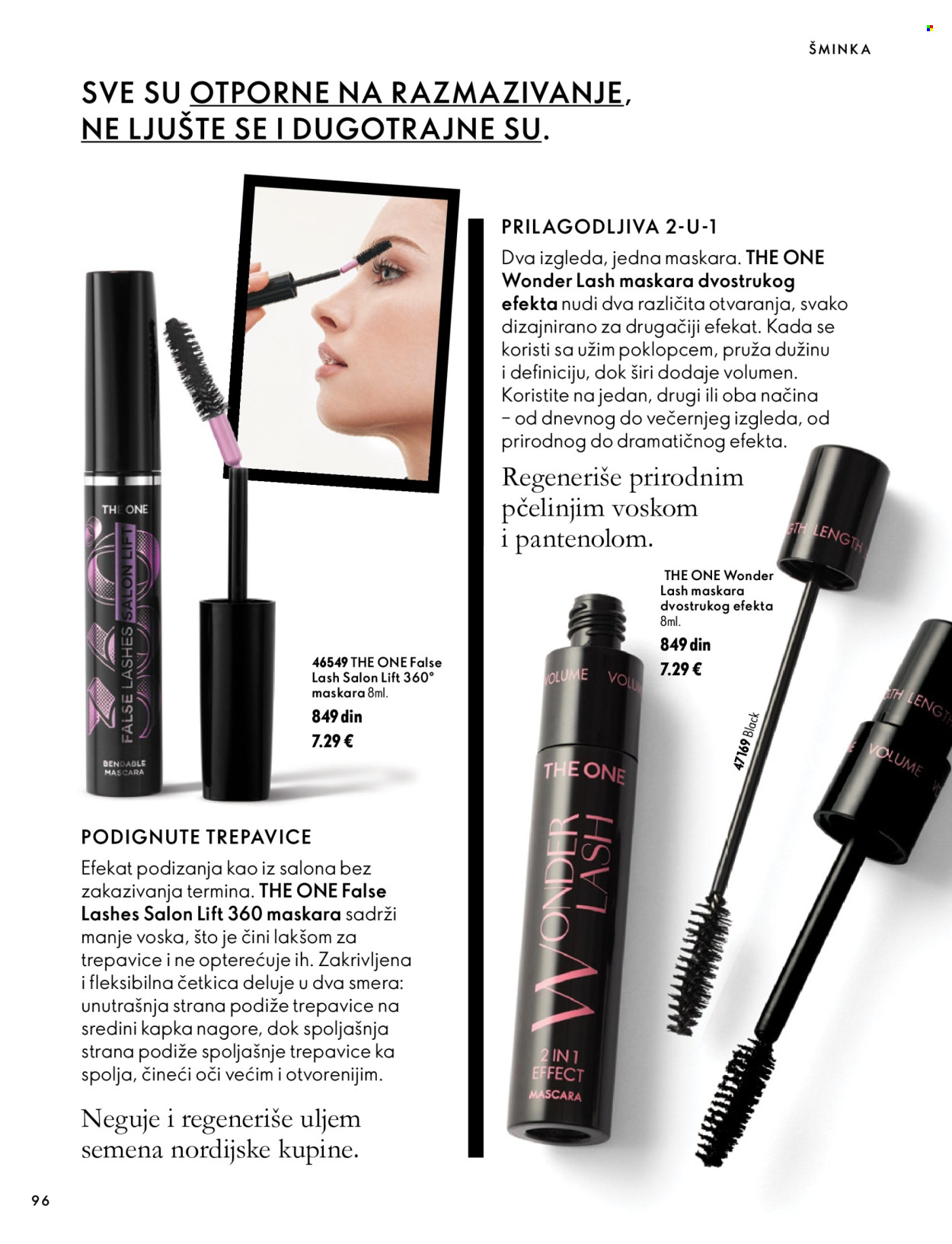 Oriflame katalog  - 07.10.2026 - 17.11.2026. Stranica 96