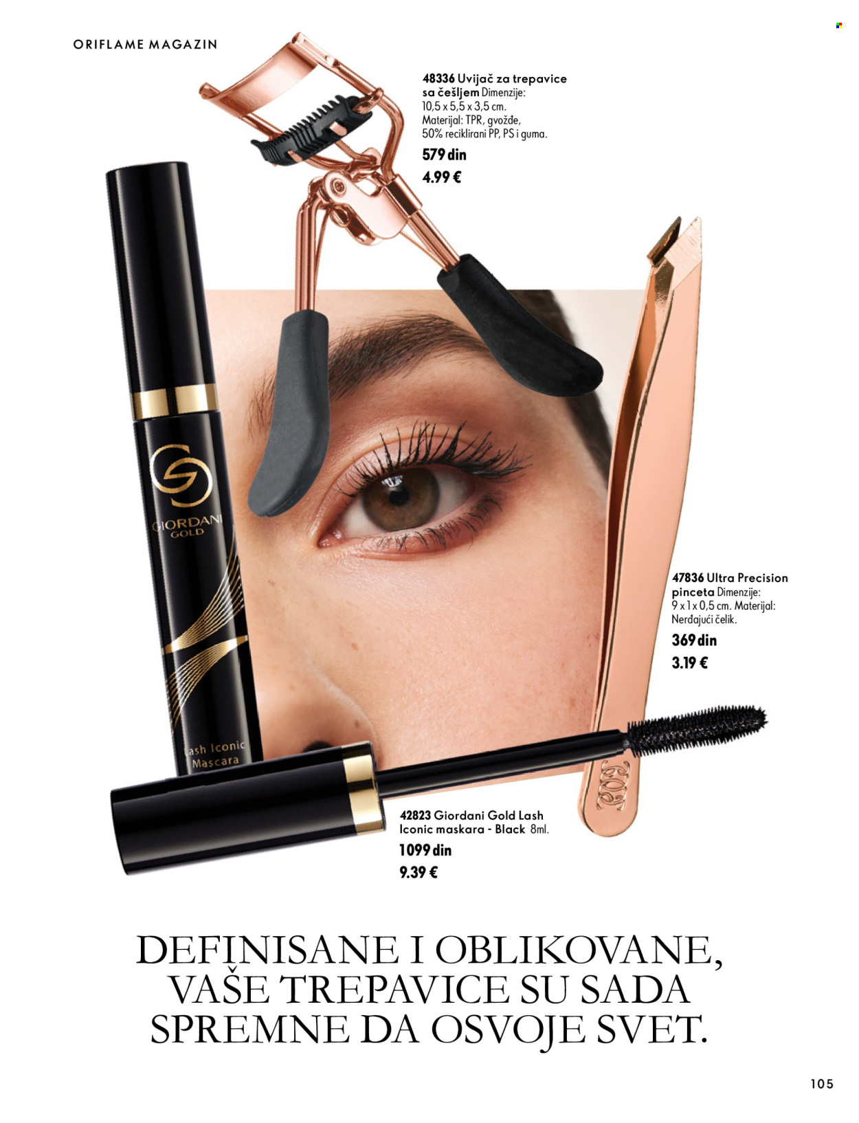 Oriflame katalog  - 07.10.2026 - 17.11.2026. Stranica 105