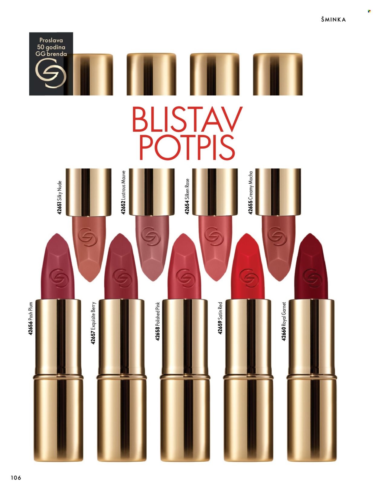 Oriflame katalog  - 07.10.2026 - 17.11.2026. Stranica 106
