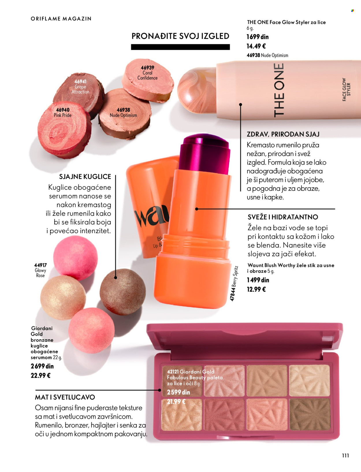 Oriflame katalog  - 07.10.2026 - 17.11.2026. Stranica 111