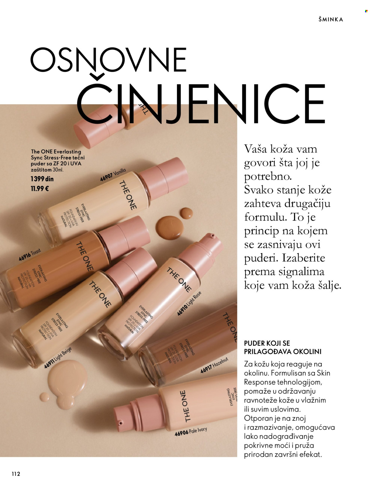Oriflame katalog  - 07.10.2026 - 17.11.2026. Stranica 112