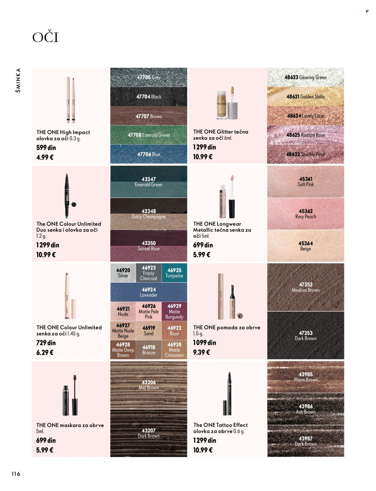 Oriflame katalog  - 07.10.2026 - 17.11.2026. Stranica 116