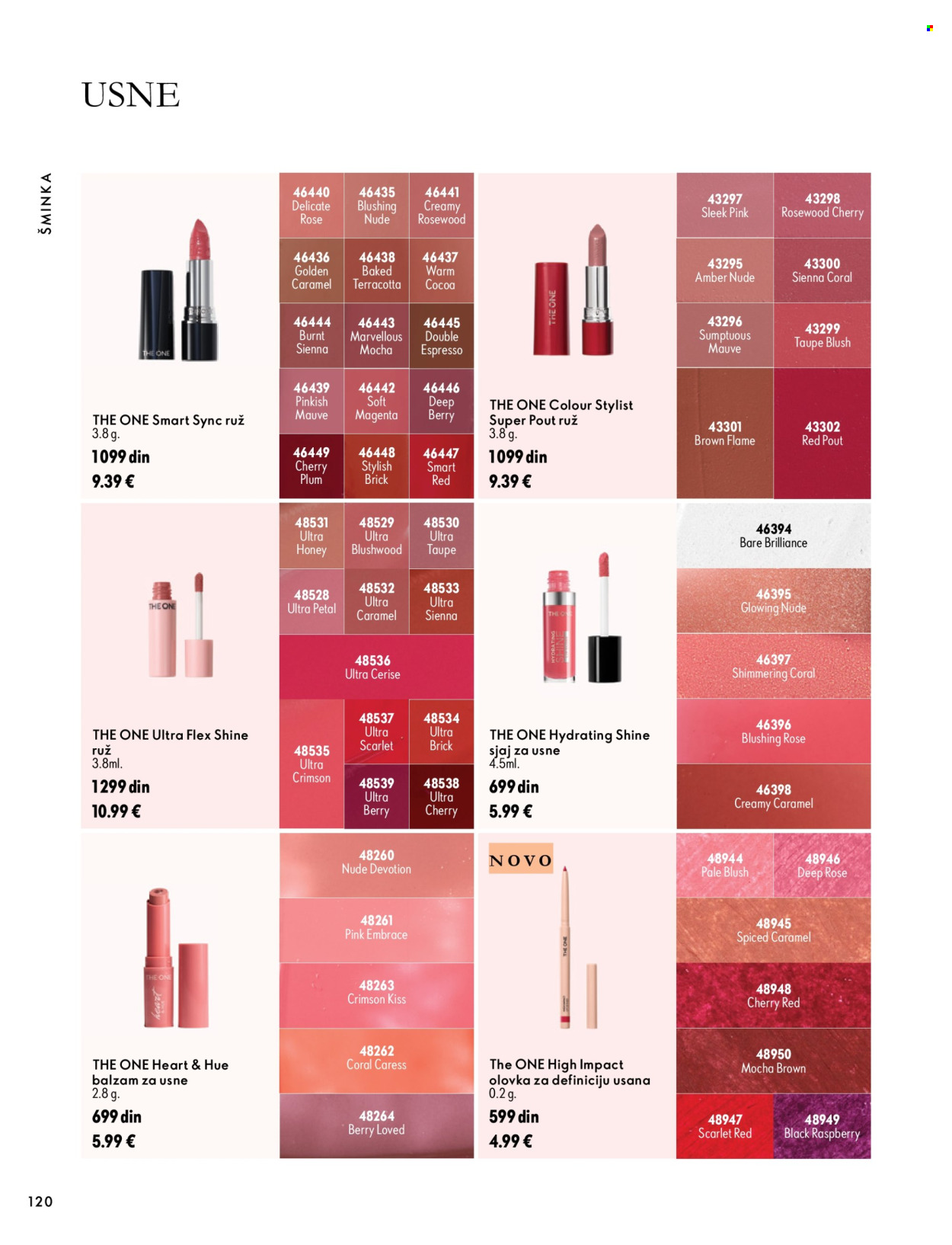Oriflame katalog  - 07.10.2026 - 17.11.2026. Stranica 120