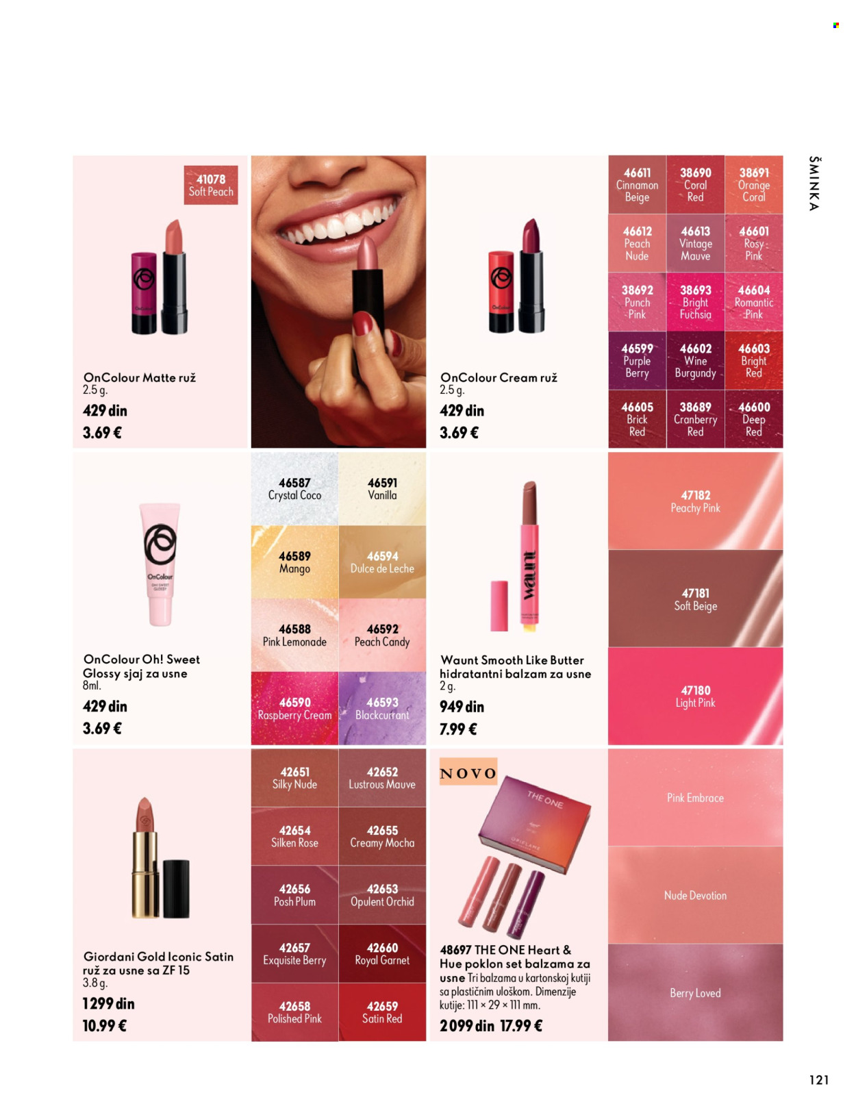 Oriflame katalog  - 07.10.2026 - 17.11.2026. Stranica 121