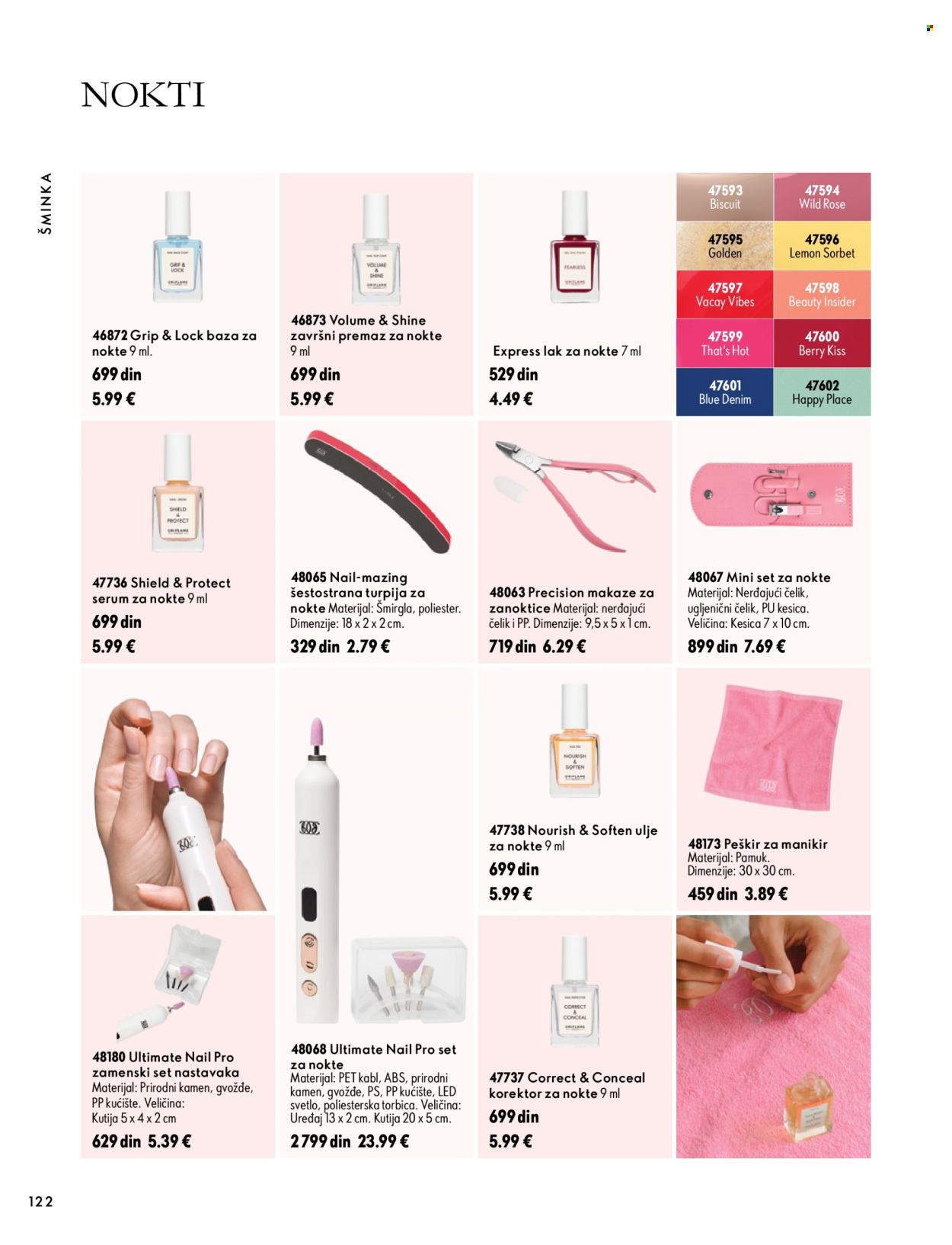 Oriflame katalog  - 07.10.2026 - 17.11.2026. Stranica 122
