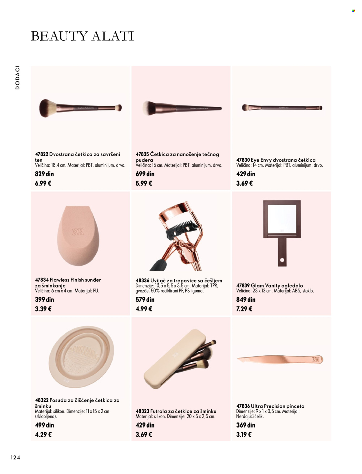 Oriflame katalog  - 07.10.2026 - 17.11.2026. Stranica 124