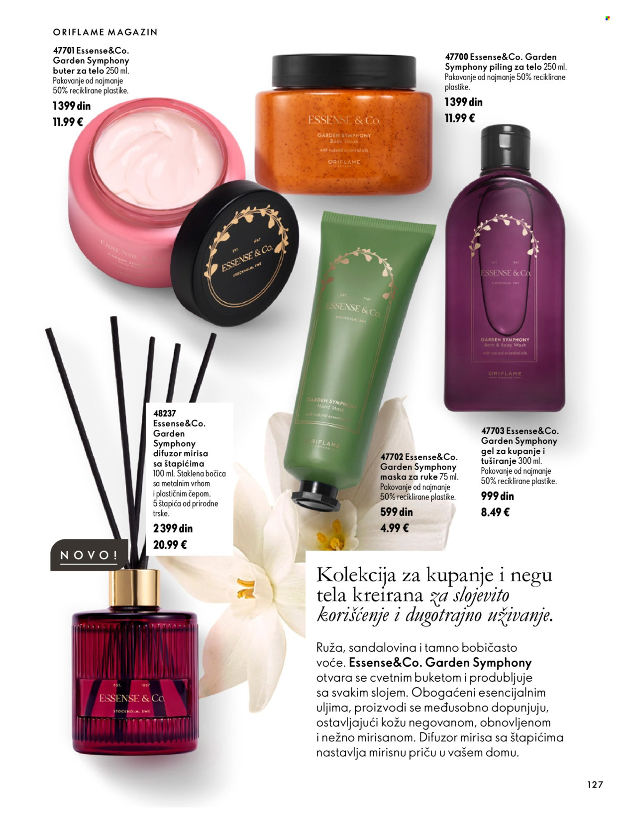 Oriflame katalog  - 07.10.2026 - 17.11.2026. Stranica 127
