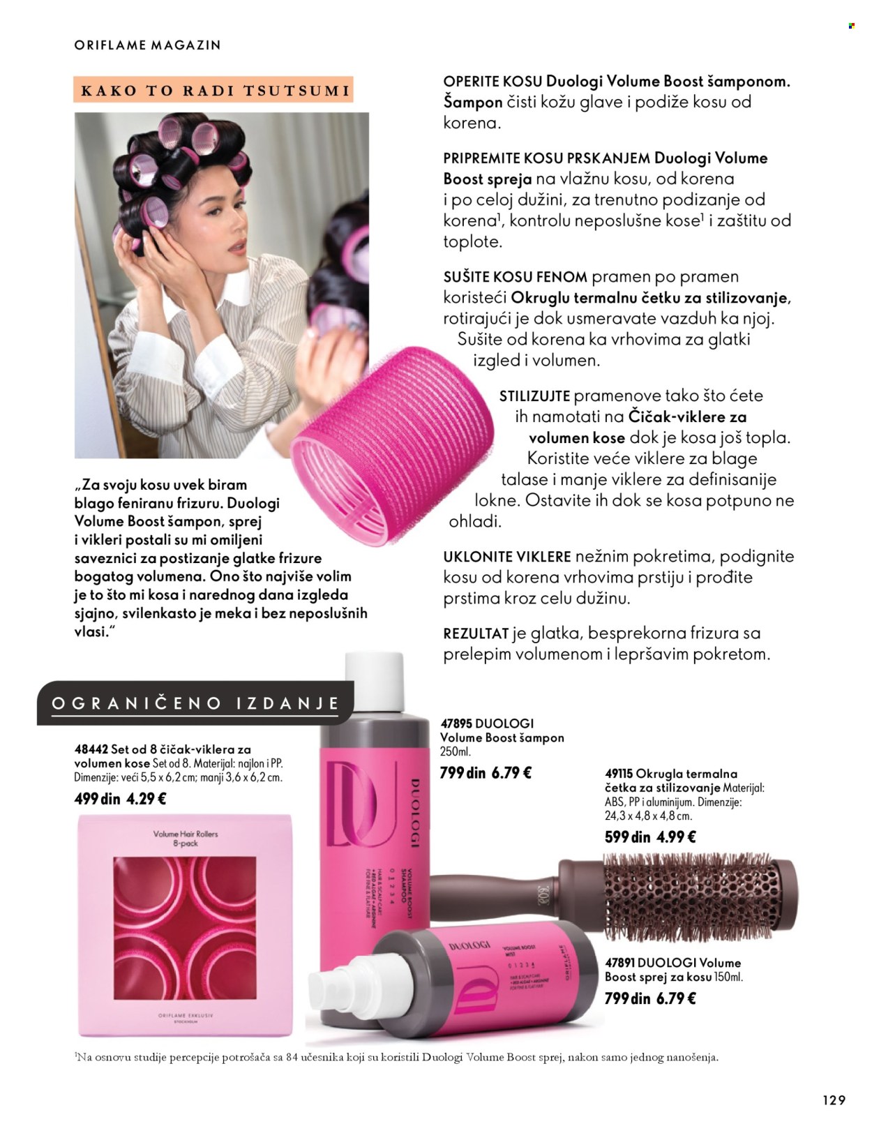 Oriflame katalog  - 07.10.2026 - 17.11.2026. Stranica 129