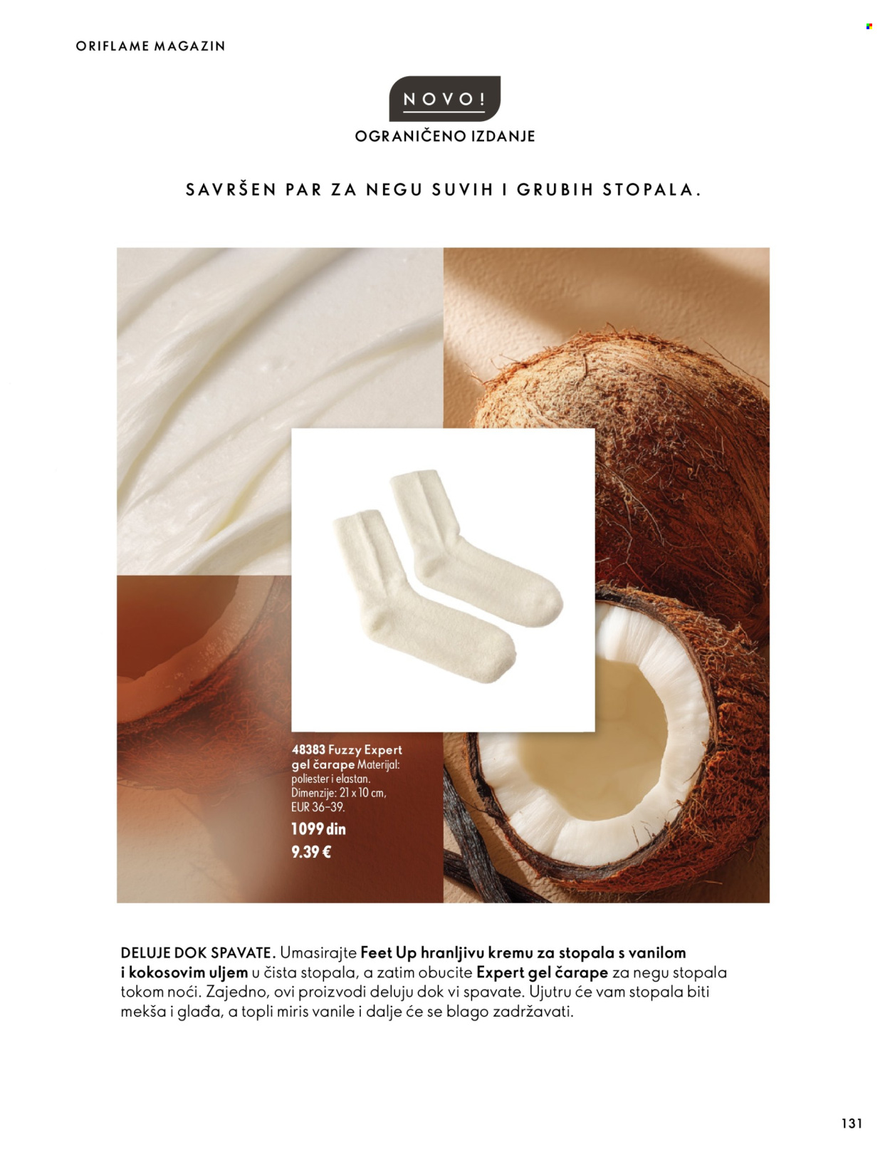 Oriflame katalog  - 07.10.2026 - 17.11.2026. Stranica 131