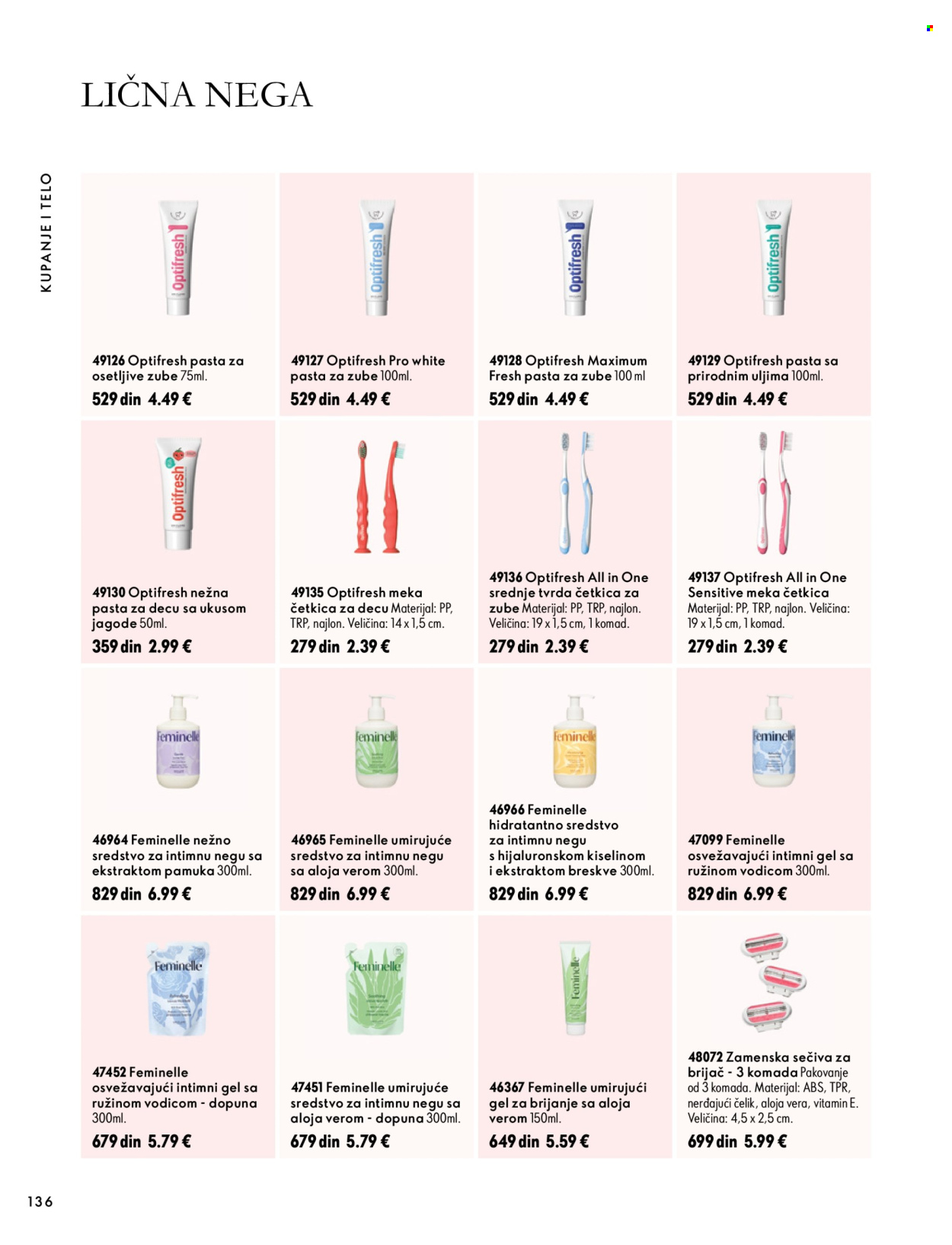 Oriflame katalog  - 07.10.2026 - 17.11.2026. Stranica 136