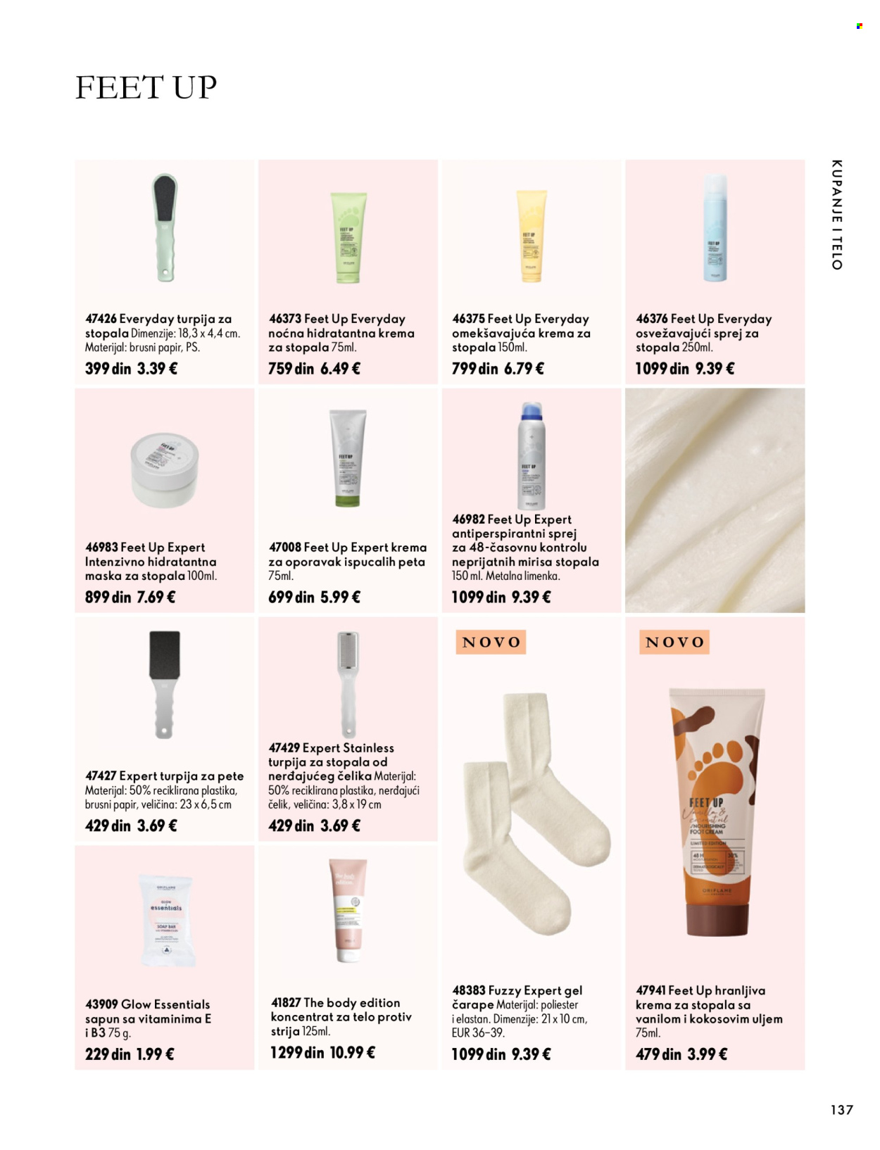 Oriflame katalog  - 07.10.2026 - 17.11.2026. Stranica 137