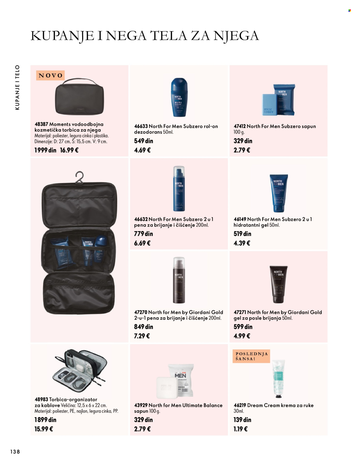 Oriflame katalog  - 07.10.2026 - 17.11.2026. Stranica 138