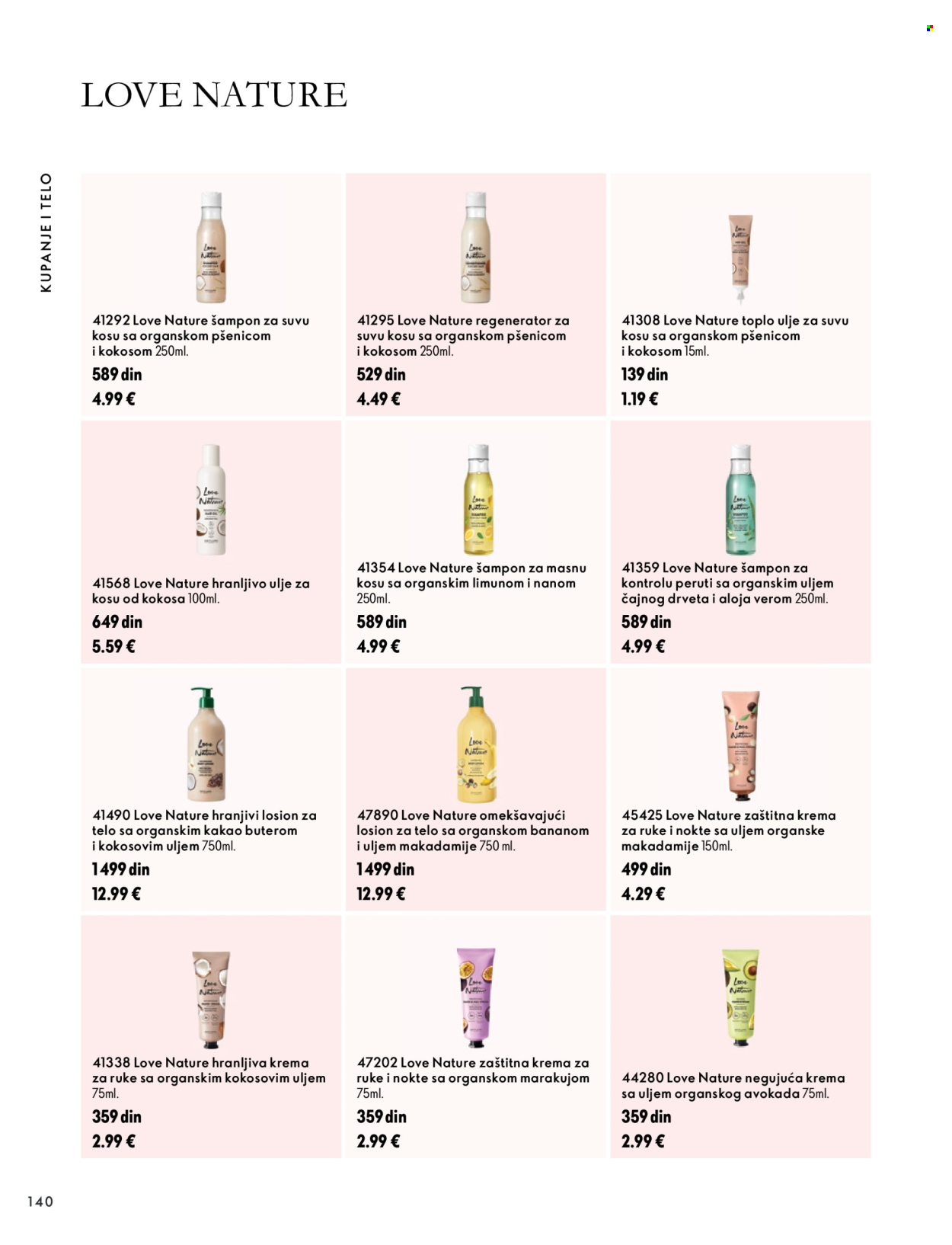 Oriflame katalog  - 07.10.2026 - 17.11.2026. Stranica 140
