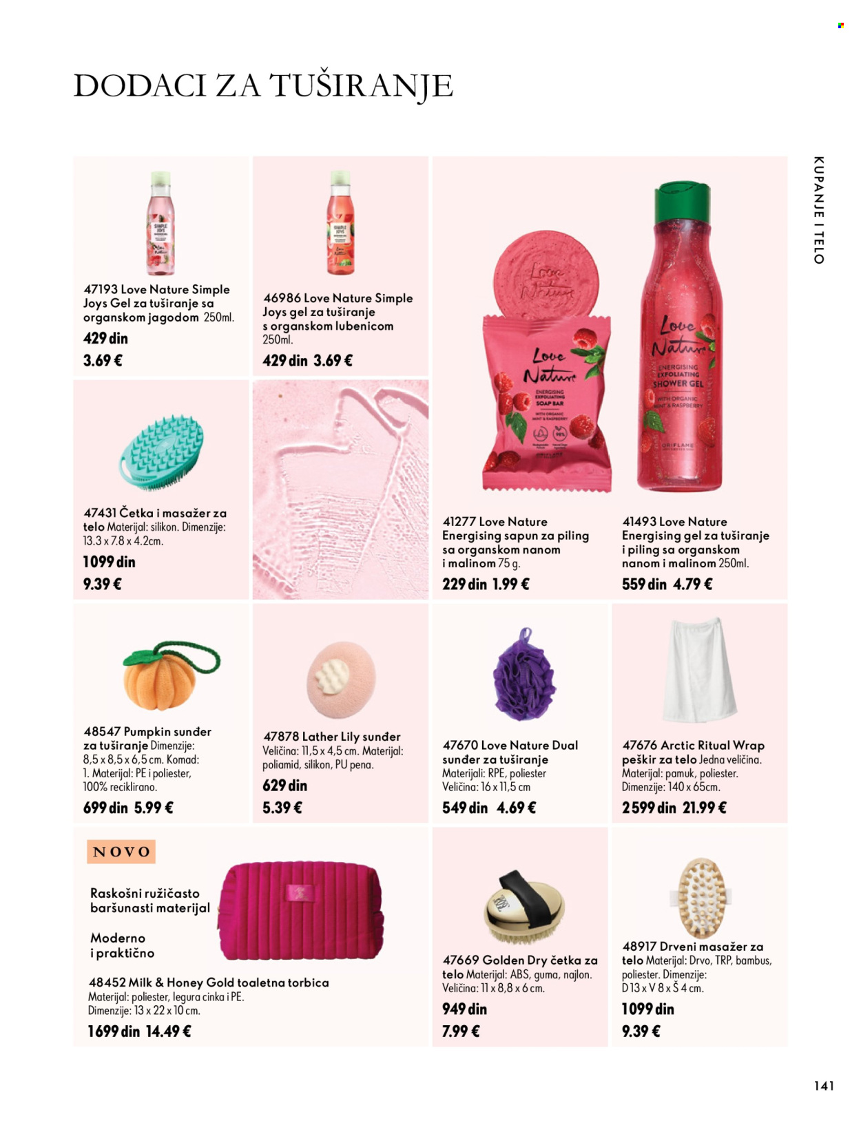 Oriflame katalog  - 07.10.2026 - 17.11.2026. Stranica 141
