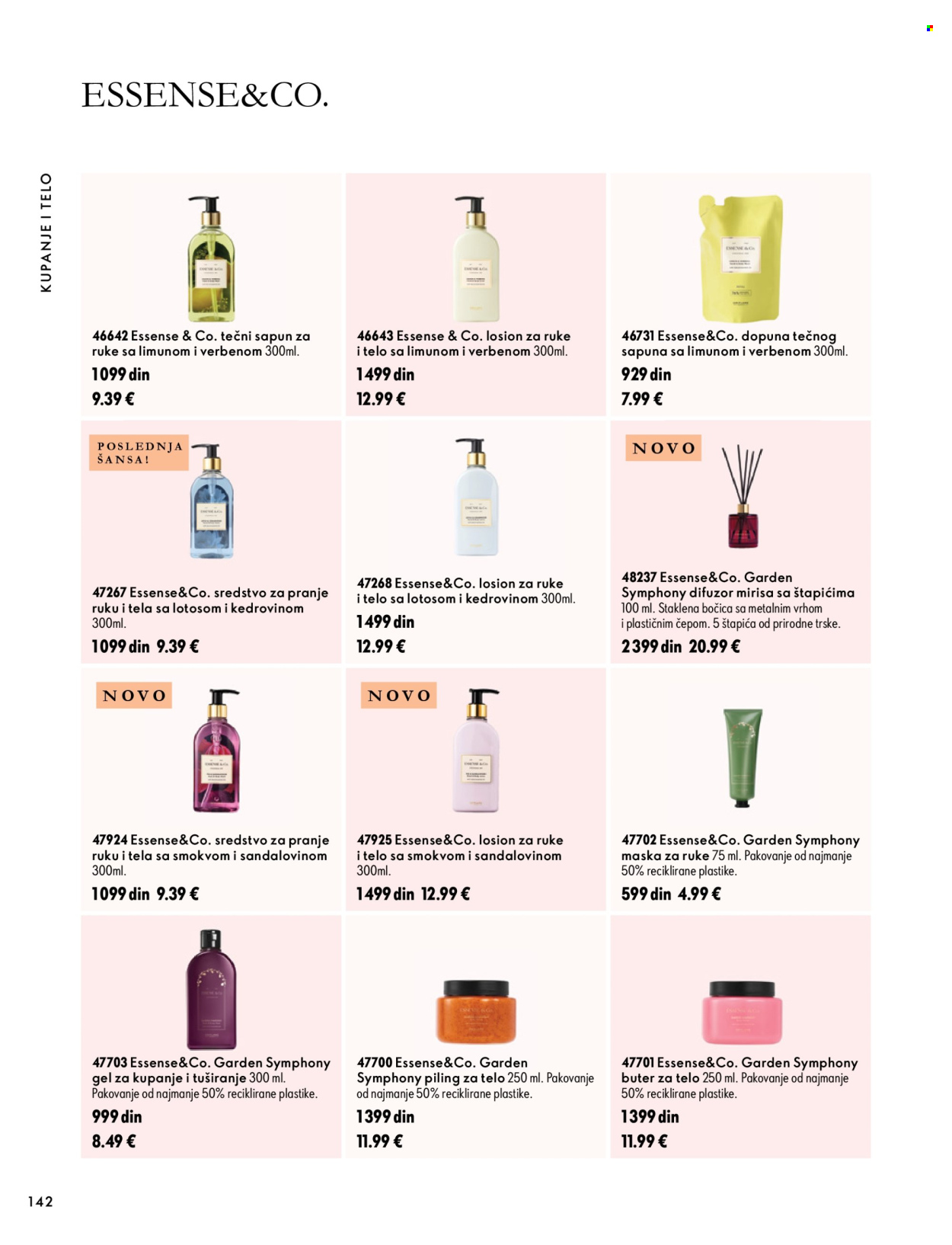 Oriflame katalog  - 07.10.2026 - 17.11.2026. Stranica 142