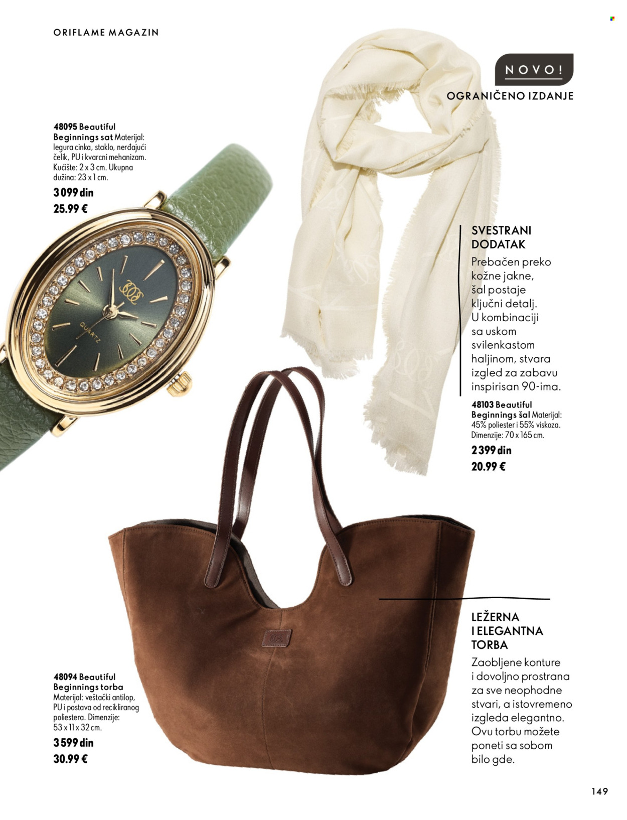 Oriflame katalog  - 07.10.2026 - 17.11.2026. Stranica 149