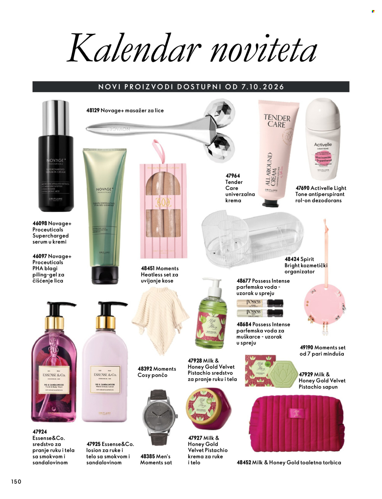 Oriflame katalog  - 07.10.2026 - 17.11.2026. Stranica 150
