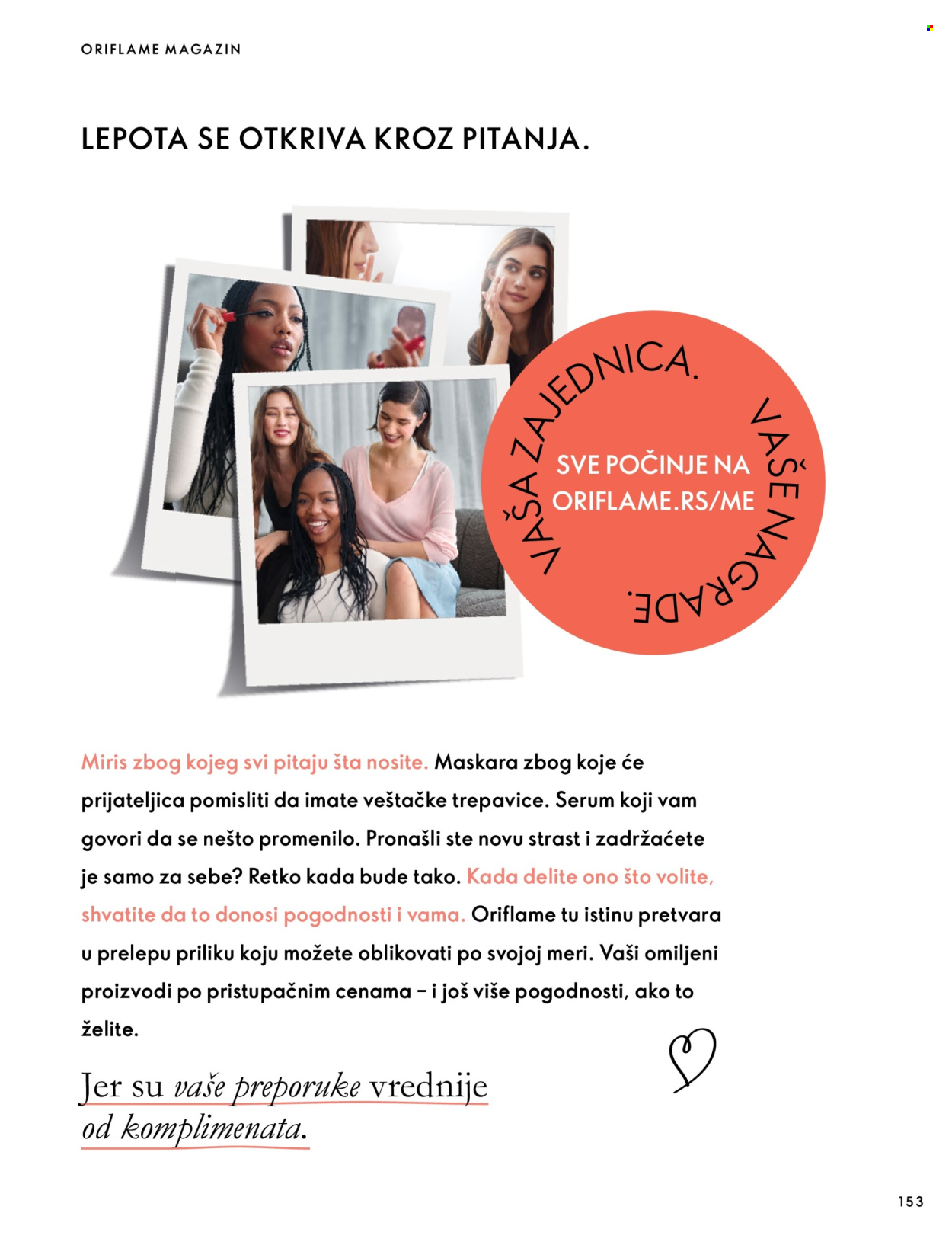 Oriflame katalog  - 07.10.2026 - 17.11.2026. Stranica 153