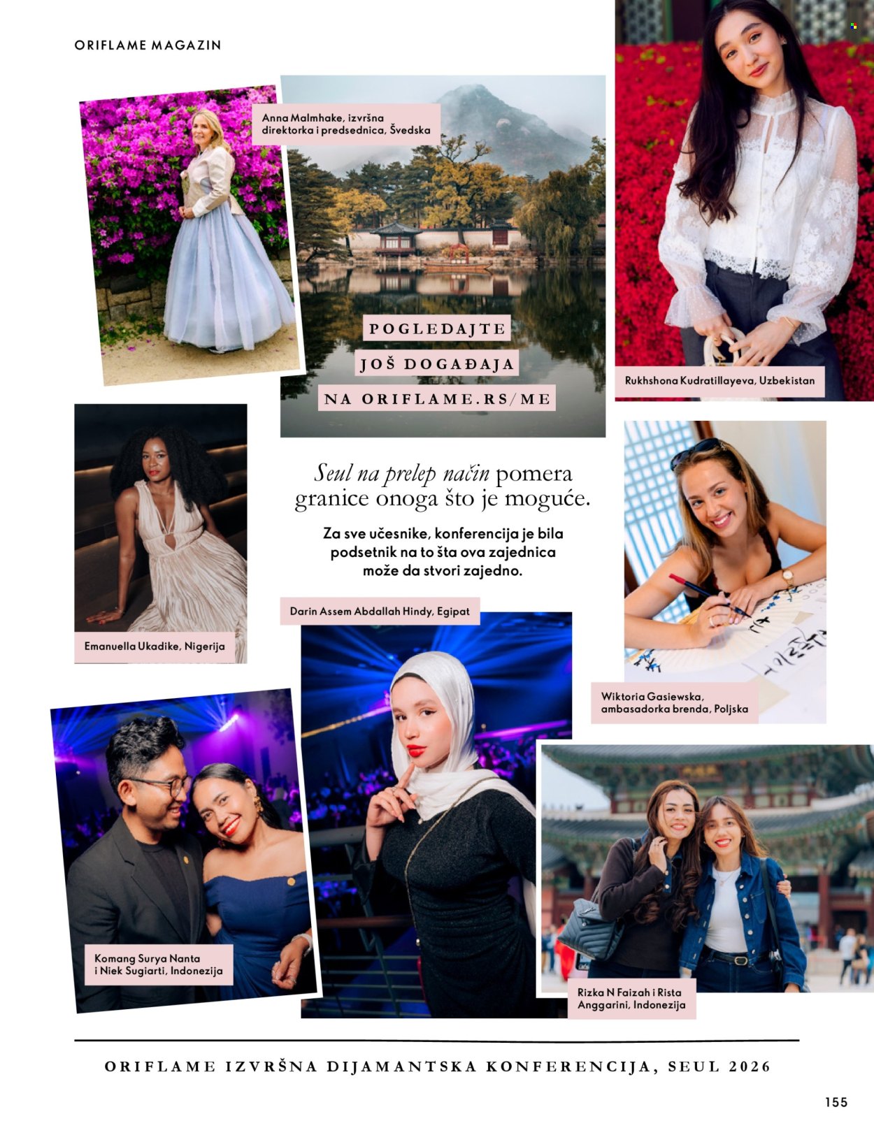 Oriflame katalog  - 07.10.2026 - 17.11.2026. Stranica 155