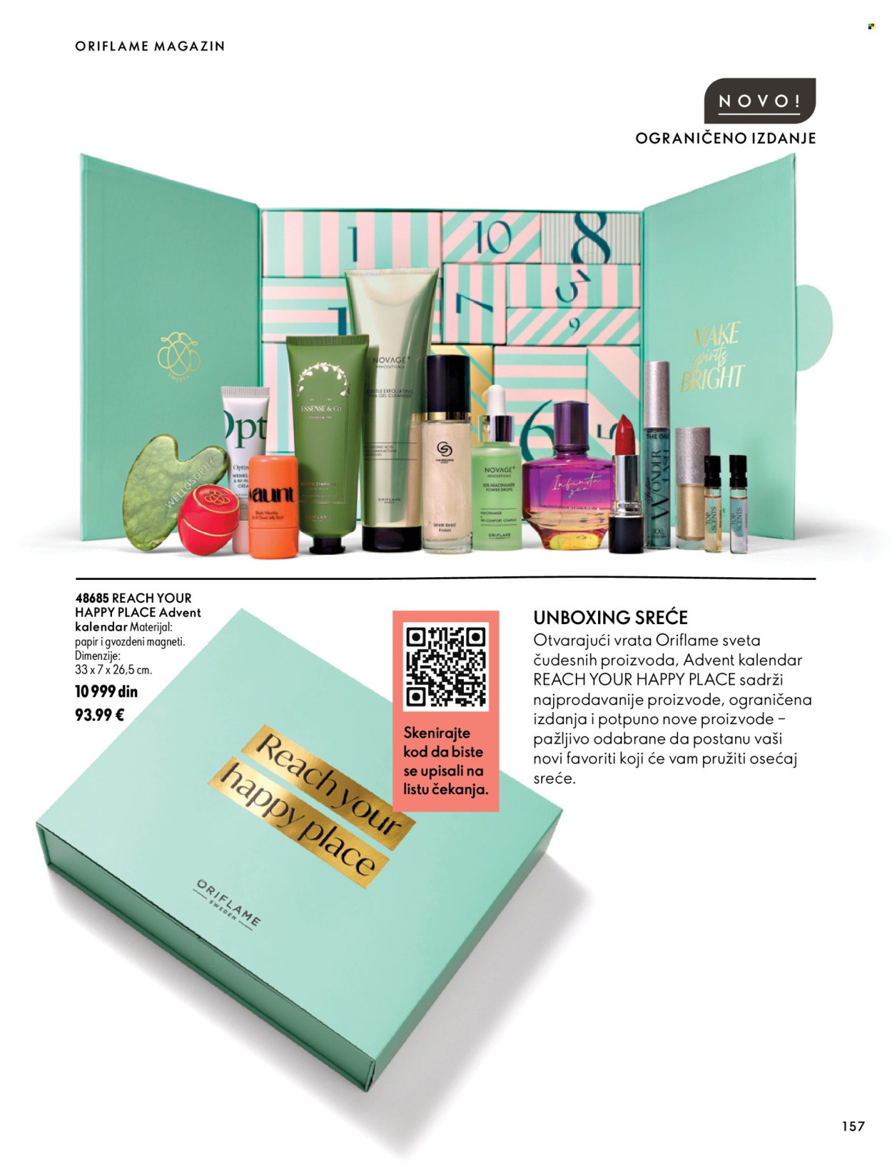 Oriflame katalog  - 07.10.2026 - 17.11.2026. Stranica 157