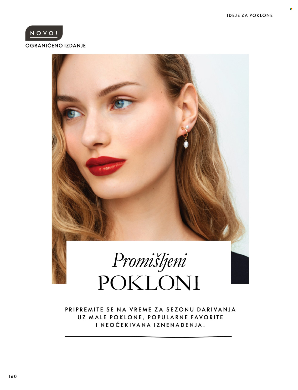 Oriflame katalog  - 07.10.2026 - 17.11.2026. Stranica 160