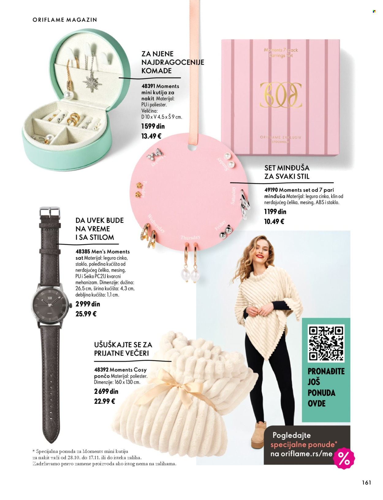 Oriflame katalog  - 07.10.2026 - 17.11.2026. Stranica 161