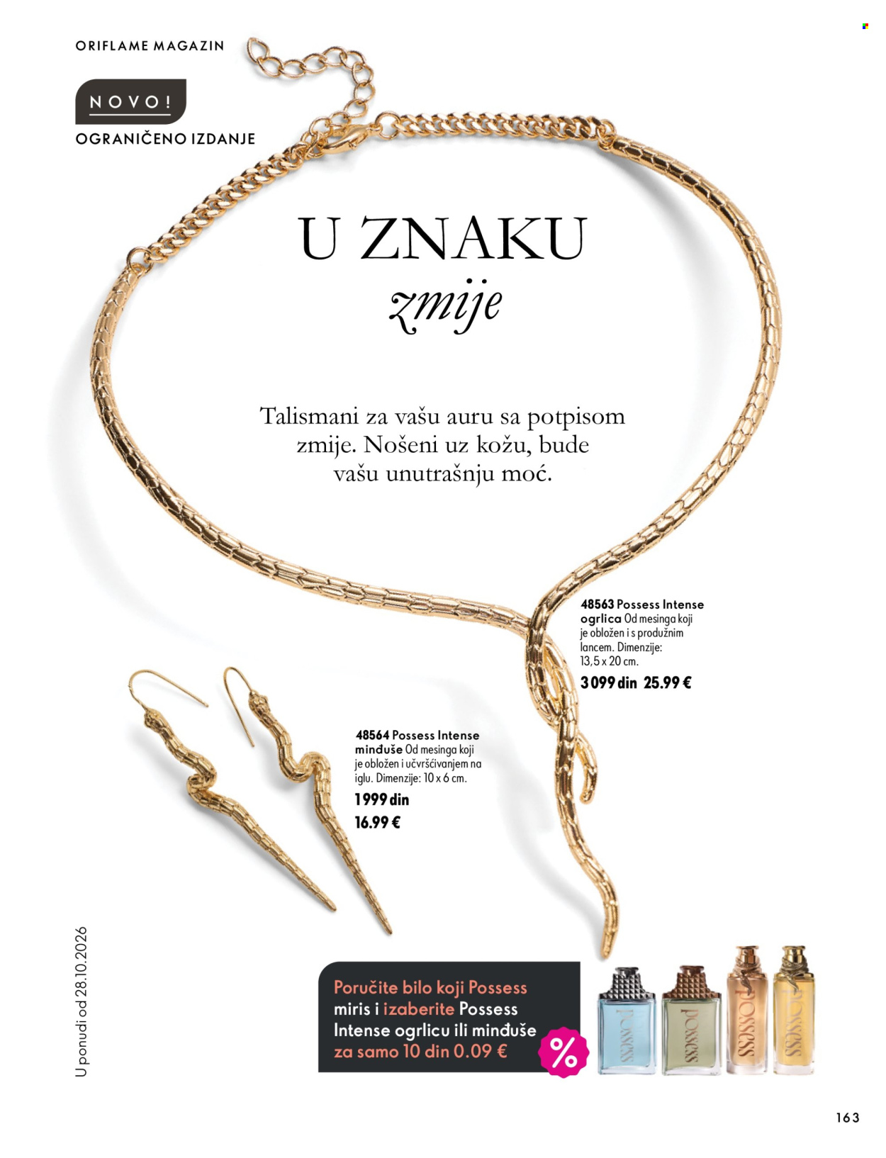 Oriflame katalog  - 07.10.2026 - 17.11.2026. Stranica 163