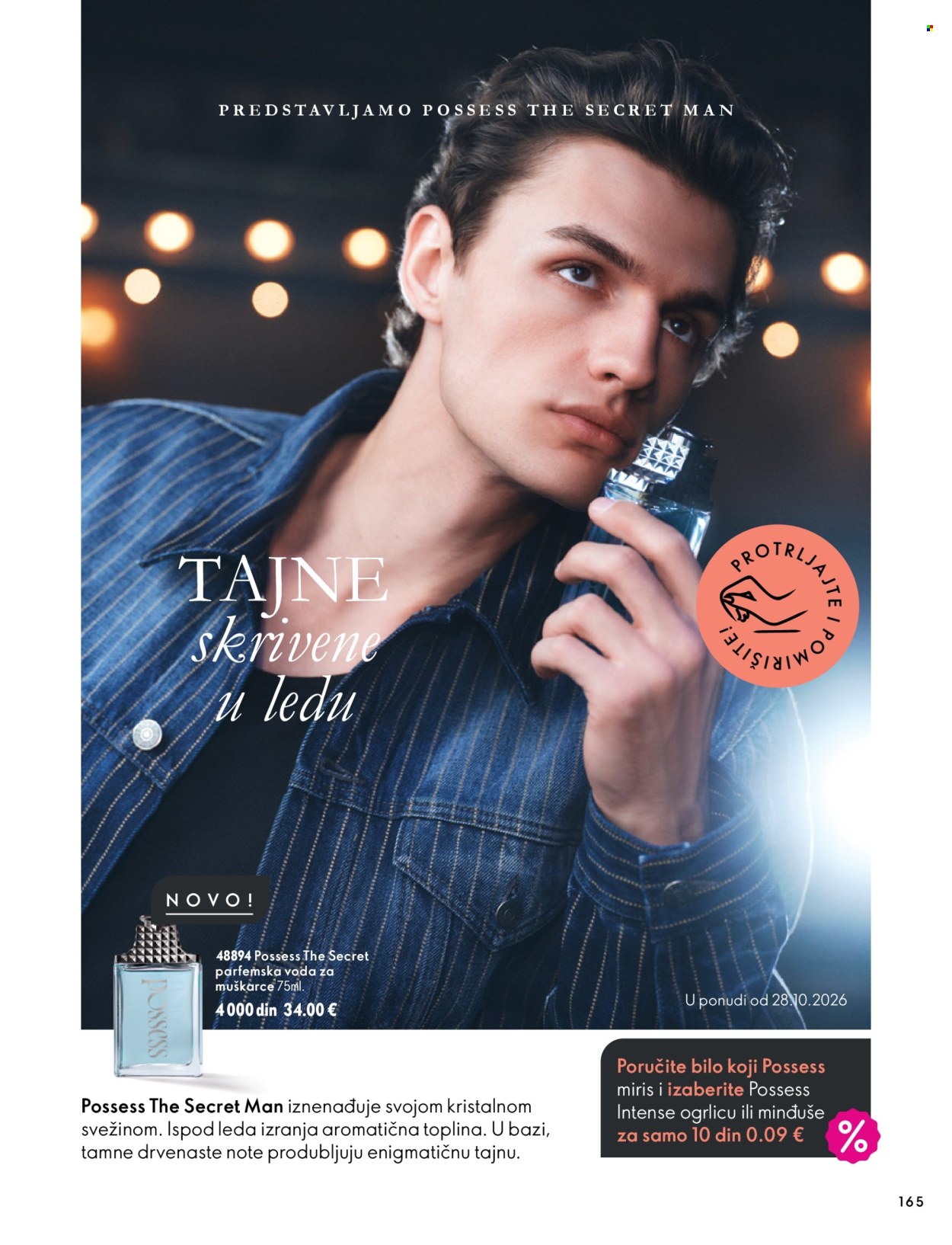 Oriflame katalog  - 07.10.2026 - 17.11.2026. Stranica 165