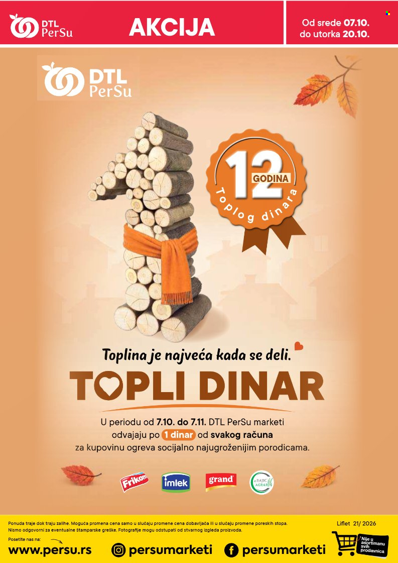 PerSu katalog  - 07.10.2026 - 20.10.2026. Stranica 24