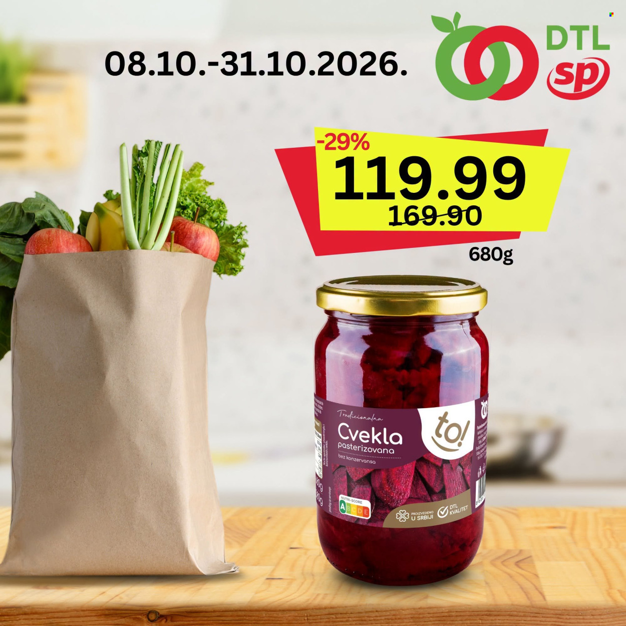 Senta Promet katalog  - 08.10.2026 - 31.10.2026. Stranica 2
