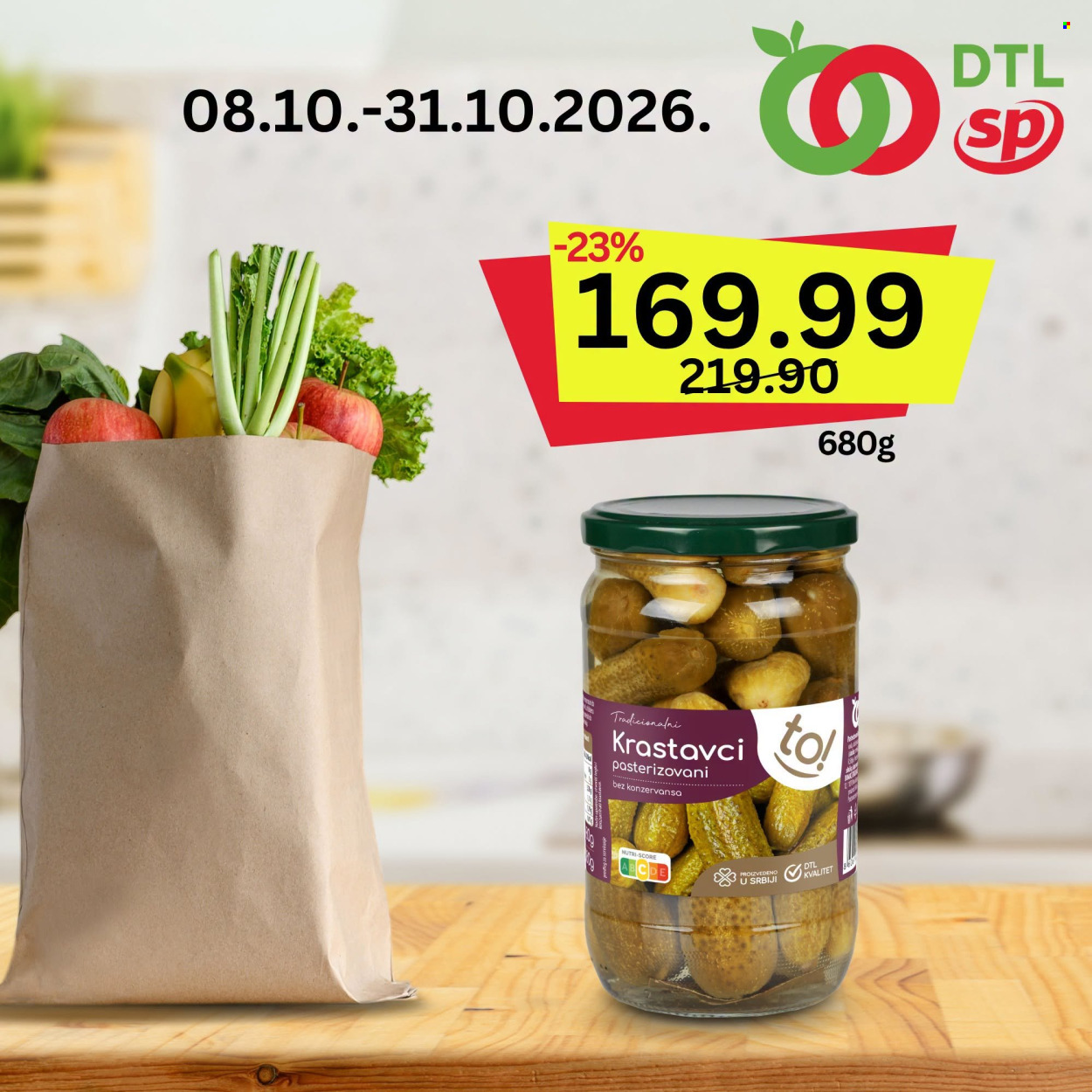 Senta Promet katalog  - 08.10.2026 - 31.10.2026. Stranica 3