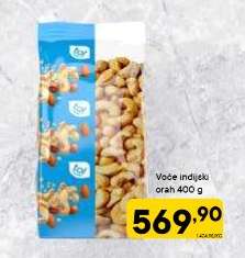 Voće indijski orah 400 g