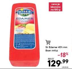 Sir Edamer 45 % mm