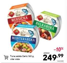 Tuna salata Cerio 160 g