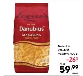 Testenina Danubius makarona 400 g