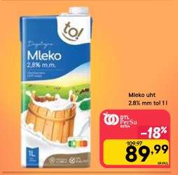 Mleko uht
